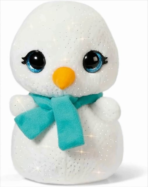 NICIdoos Schneemann, Plüschtier, 16 cm - Bild 1