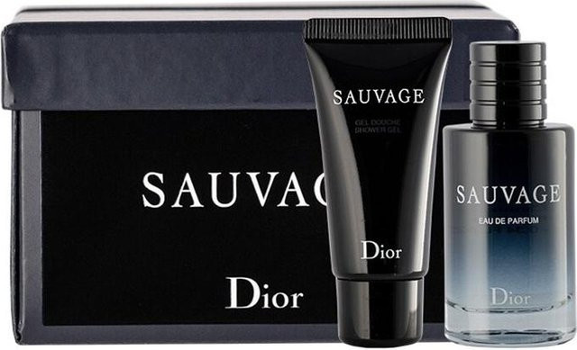 Dior Sauvage Probenset, Eau de Parfum, Duschgel, Herren - Bild 1