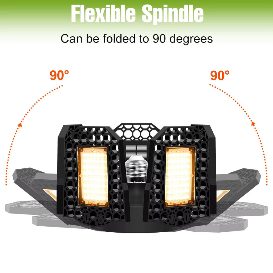 250 W LED-Vollspektrum-Pflanzenlampe mit E27-Sockel für Gewächshäuser und Zeltanbau - Bild 4