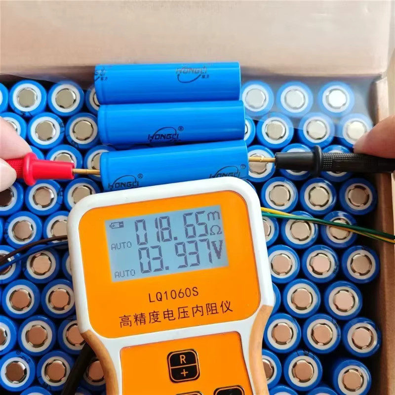 Koonenda 18650 Li-Ionen-Akku 3,7 V 1800 mAh in Blau für Elektrowerkzeuge, Taschenlampen und Spielzeug - Bild 5