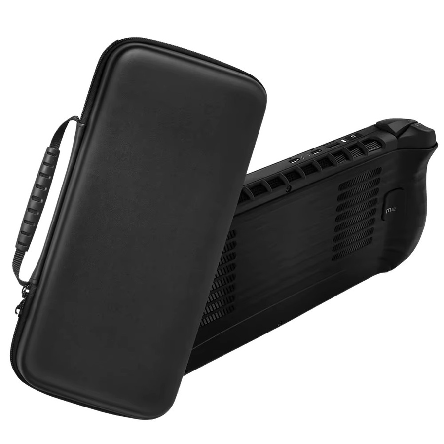 MSI EVA-Hartschalenkoffer in Schwarz: Wasserdichte und kratzfeste Aufbewahrungstasche für die MSI Claw 8 und MSI Claw 8 AI+ Spielekonsole - Bild 4