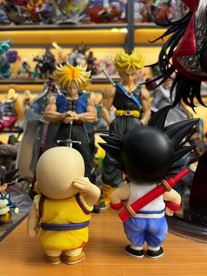 Bandai Dragon Ball Son Goku Krillin Figur, Einzelfigur, Bunt / Mehrfarbig - Bild 3