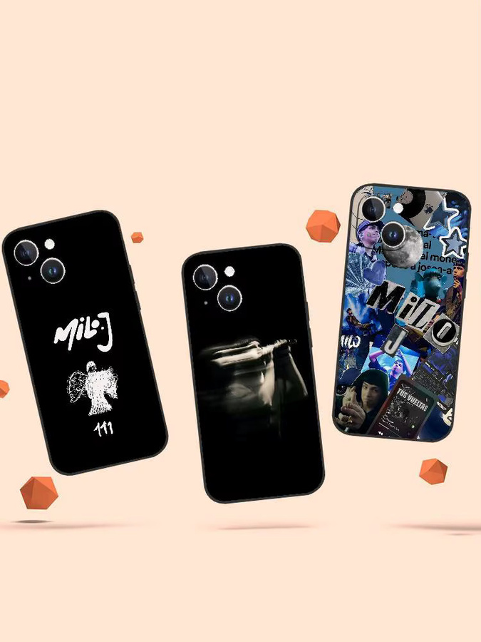 Singer M-Milo J Handyhülle für iPhone in Schwarz - Bild 7