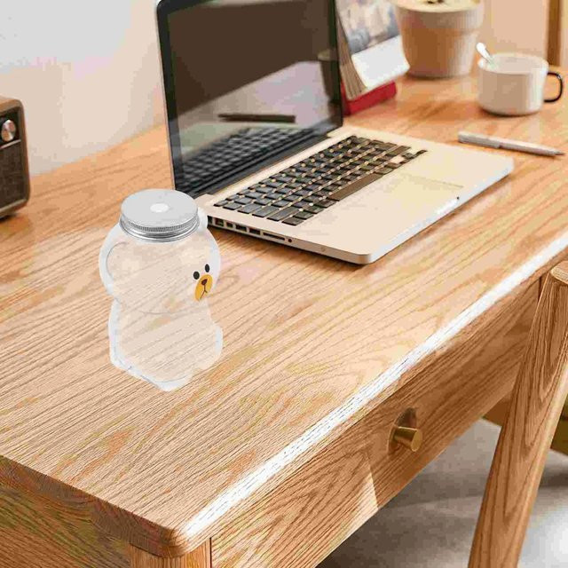 Tragbare Bären Trinkflasche für Milchtee und Wasser als Geschenk für Paare - Bild 1