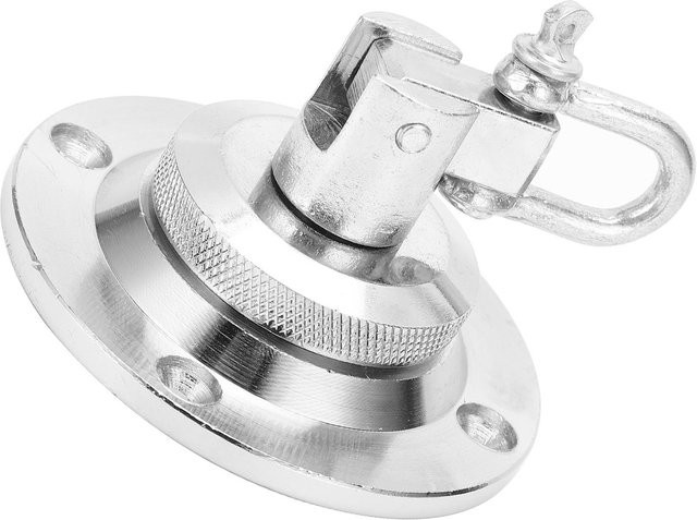Igeteck MultiDirection Boxball Wirbel Edelstahl Deckenhaken Aufhänger in Silber - Bild 1