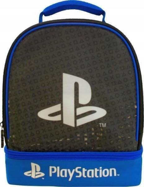 Kid60529 Duo-Lunchtasche Playstation in Blau mit Trennsteinen - Bild 1