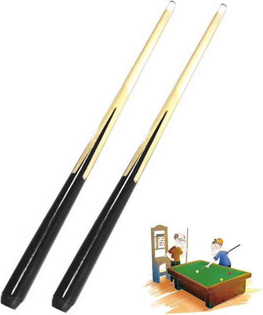 Wosawe Billard Queue Stock Kurz, Billard Zubehör, schwarz - Bild 1