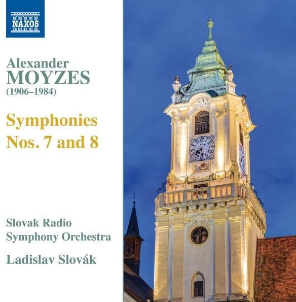 Symphonien Nr. 7 und 8 von A. Moyzes, CD - Bild 1