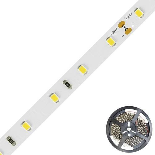 EVN LED-Streifen Warmweiß 24V mit offenem Kabelende, 5m Länge, Energieeffizienzklasse E - Bild 1