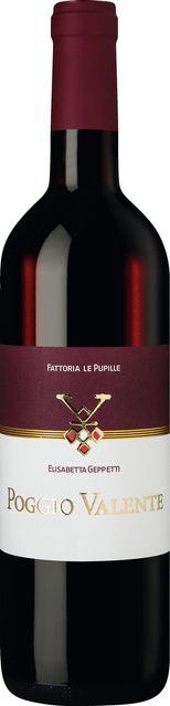 Poggio Valente Rosso di Toscana IGT, Sangiovese, Rotwein, 2023, Toskana, trocken, 0,75 l - Bild 1