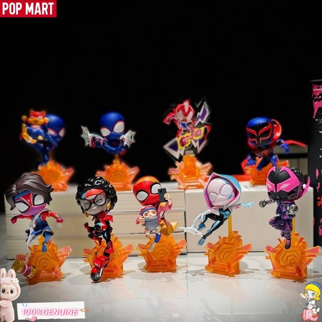 POPMART Marvel Spider-Man Across The Spider-Verse Series, Figur Blind Box - Bild 1