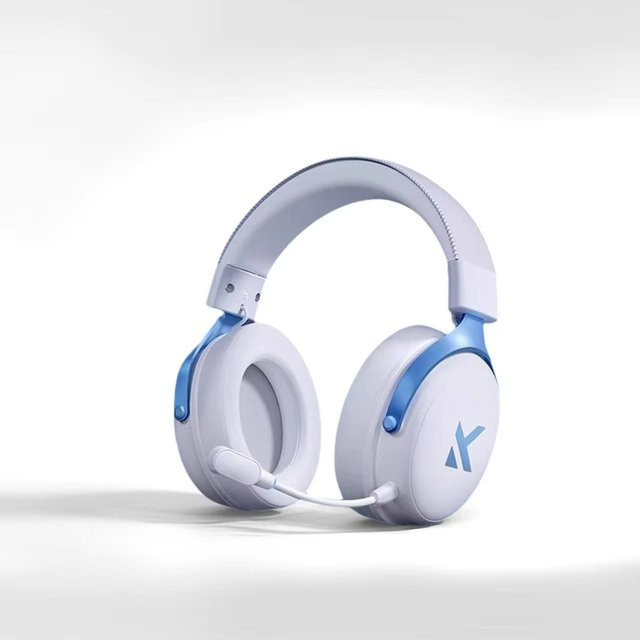 MCHOSE V9 Pro Gaming Headset mit Mikrofon, kabellose Bluetooth Kopfhörer für PC und Gamer, erhältlich in Rot oder Weiß - Bild 1