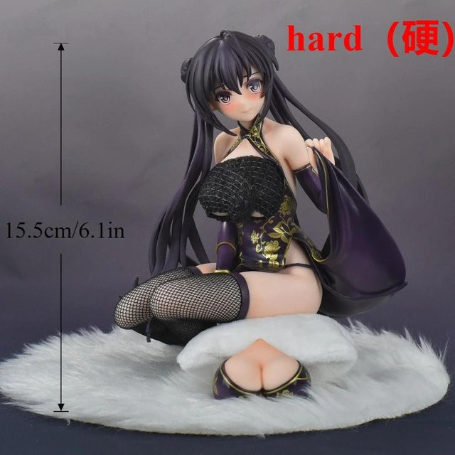 Yiran toy 1 Fuyutsuki Mari Fukuishi Hana Casino Actionfigur, 1/6 Ver., Schwarz, ab 18 Jahre - Bild 1