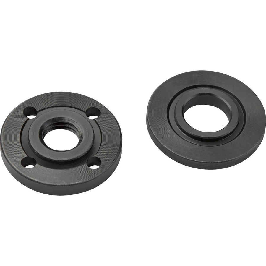 Ersatz-Flansch für LUX-TOOLS Akku-Winkelschleifer A-WS-20/115 in Schwarz - Bild 2