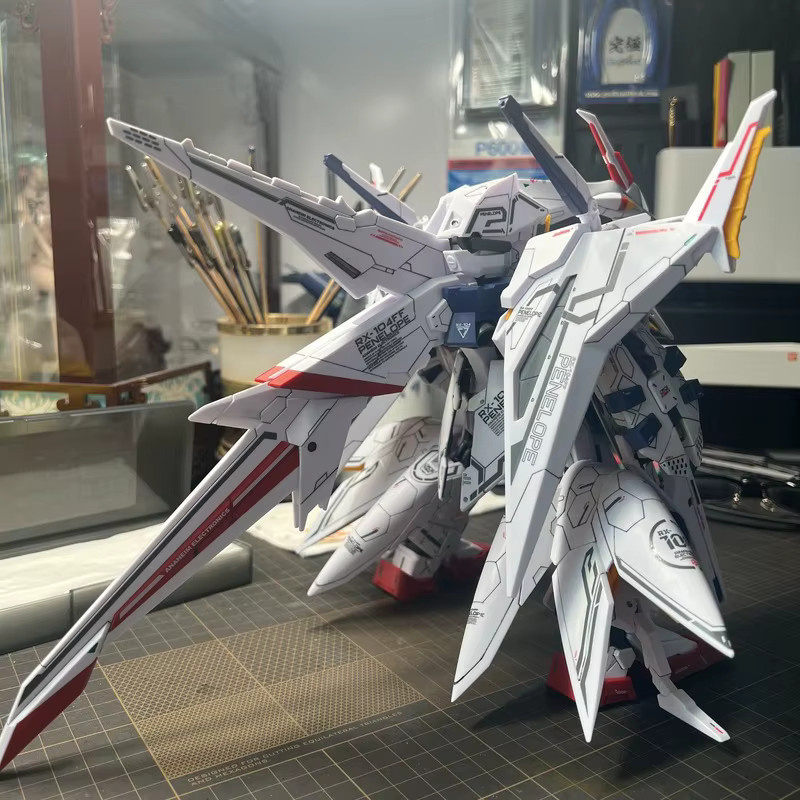 Bandai Rx-104ff Penelope, Actionfiguren, 1/144 Montage Modell Kit - Bild 4
