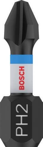 Bosch Impact Control Schrauberbit Set 2 Stück Kreuzschlitz Phillips in Schwarz aus Stahl - Bild 1