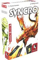 Pegasus Syncro kooperatives Kartenspiel mit Monster- und Zauberkarten auf Deutsch - Bild 1