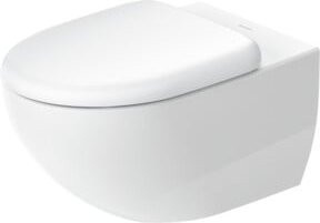 Duravit Wand-WC Architec Tiefspüler in Weiß, B: 36,5 cm, T: 57,5 cm - Bild 1