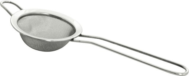 Schneider Küchensieb aus Edelstahl in Silber, Durchmesser: 8 cm, Höhe: 3 cm - Bild 1
