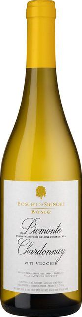 Boschi dei Signori Chardonnay Viti Vecchie Weißwein, Piemonte, 2024, trocken, 0,75 l - Bild 1