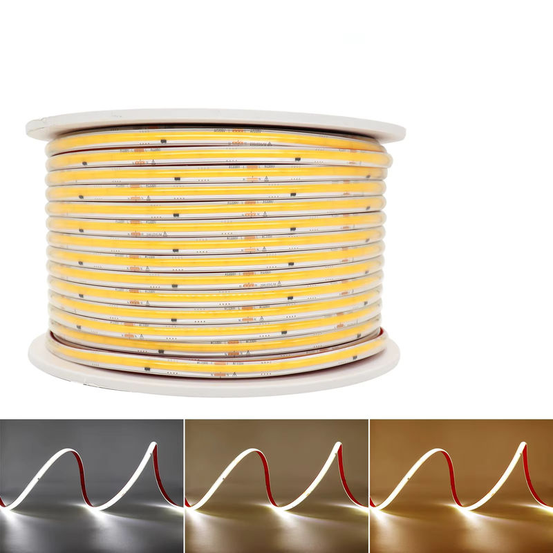 KLA-FCOB Wasserdichter COB LED Streifen IP67 Dimmbar AC 220V Weiß für Outdoor und Treppen Dekoration - Bild 7