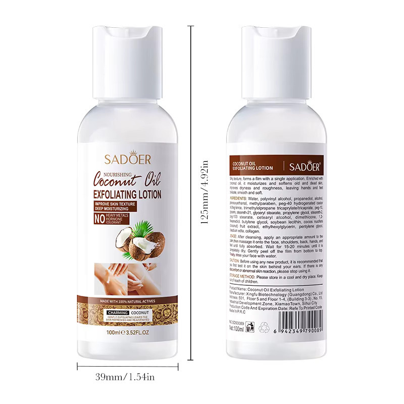 SADOER Gesichtslotion mit Kojisäure, Unisex - Bild 2
