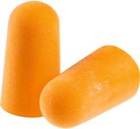 3M Gehörschutzstöpsel 1100 Typ RT500 in Orange mit SNR 37 dB - Bild 1