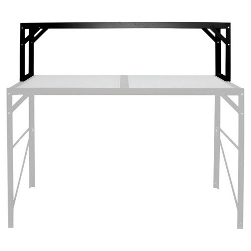 VITAVIA Alu-Tischaufsatz für Pflanztisch, schwarz, B/T/H: 121 x 28 x 39 cm - Bild 4