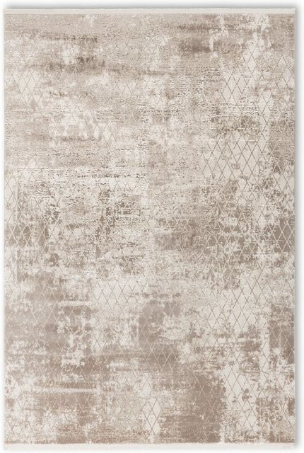 Teppich SCHÖNER WOHNEN VISION in Grau, Sand und Beige, modern und abstrakt, B/T: 230 x 160 cm - Bild 1