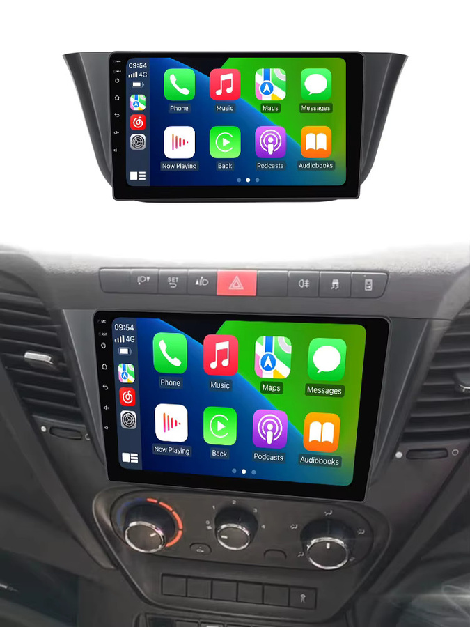 MEKEDE & NAVIFLY Android 14 Intelligentes Auto-Audiosystem für Iveco Daily 2013 - 2021, 2 Din Carplay Autoradio Multimedia-Player, Schwarz - Bild 7