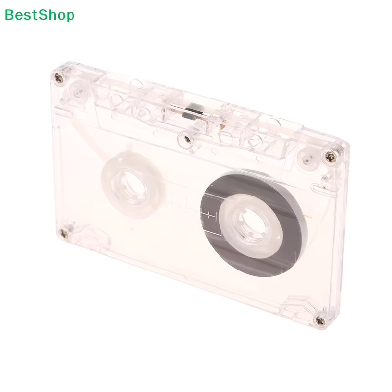 YIBAR Rebecca Transparente leere Audiokassette für DIY Musikaufnahmen und Mixtapes - Bild 2