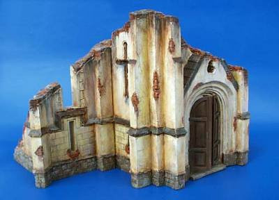 plusmodel Kirchenruine WW II, Keramik, 1:35, Bunt / Mehrfarbig - Bild 1