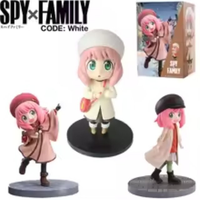 Bandai SPY×FAMILY Weiße Figur, Spielzeugpuppe - Bild 1