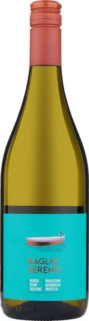 Baglio Sereno Weißwein Grecanico 2025 Sizilien trocken 0,75 l - Bild 1