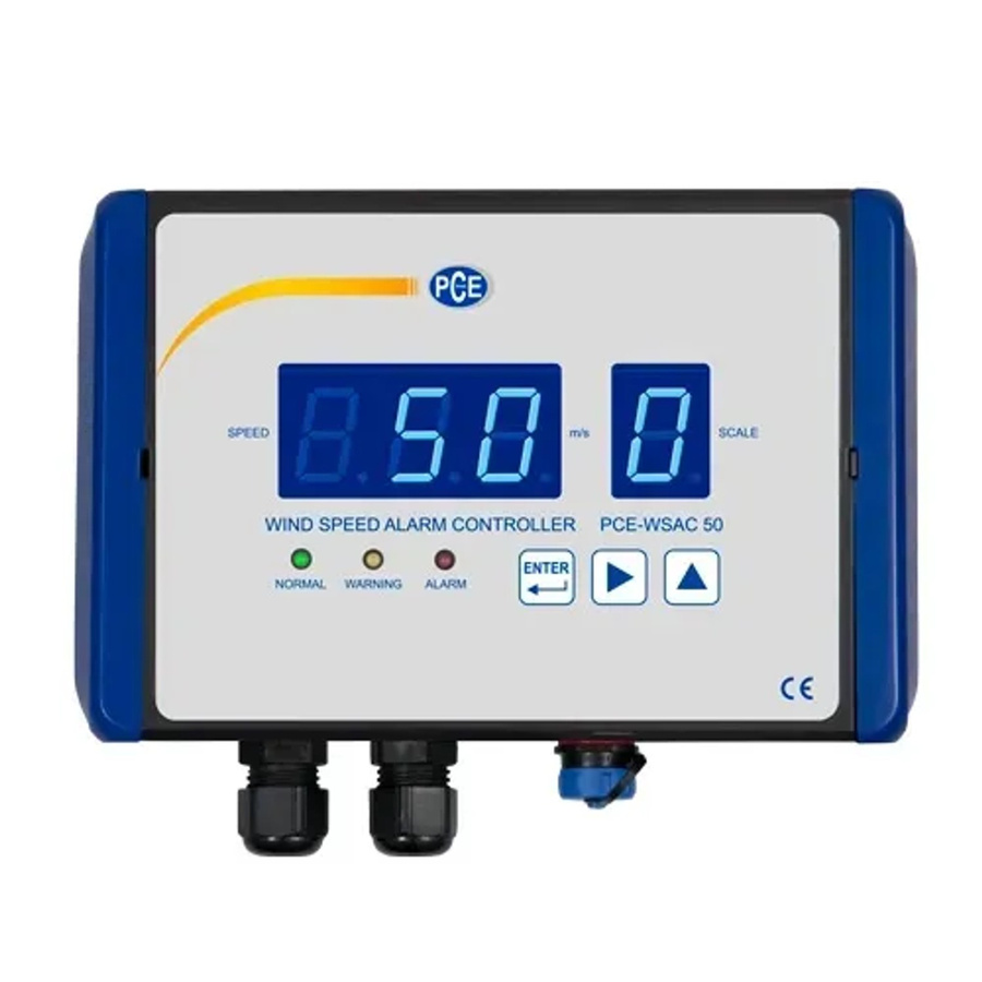 PCE Instruments Refraktometer DRW 2 und Anemometer WSAC 50 211 in Schwarz - Bild 2