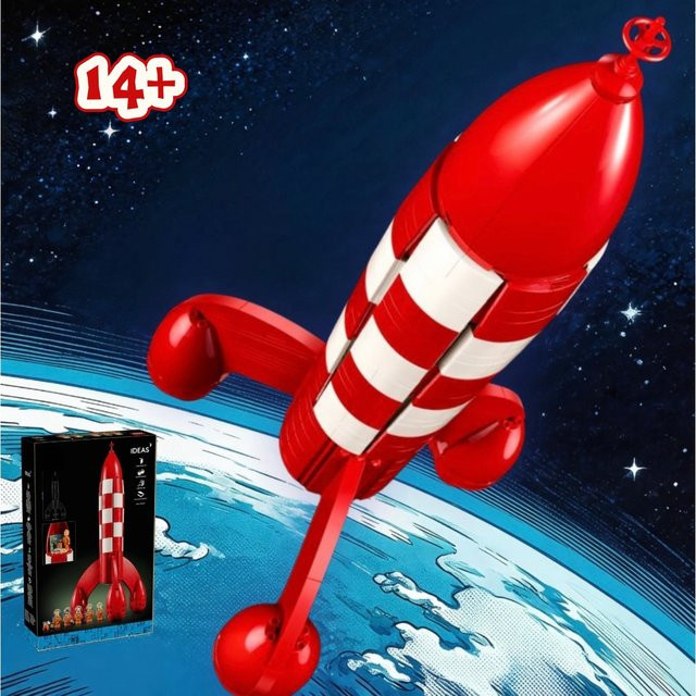 Hot Toys Mondraketen-Modell, Baukasten, 1283 Teile, ab 14 Jahren - Bild 1