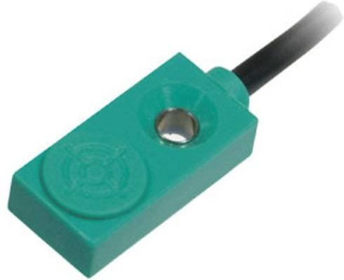 Pepperl+Fuchs Induktiver Sensor NBB1,5-F79-E0-5M 269259 NPN in Grün - Bild 1