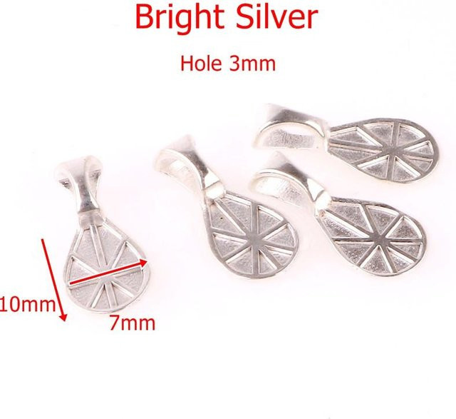 Binchi Outdoor Product Anhänger Charms, Legierung, Weiß, Unisex - Bild 1