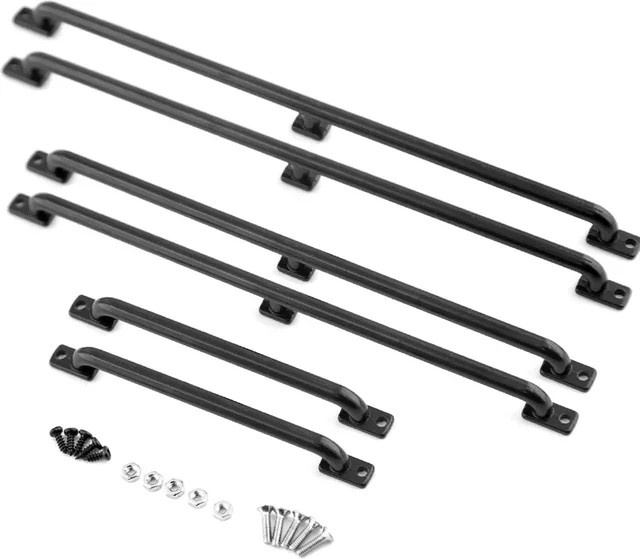Semalam Metallgehäuse-Handlauf, Zubehör, Schwarz, 1:10 - Bild 1