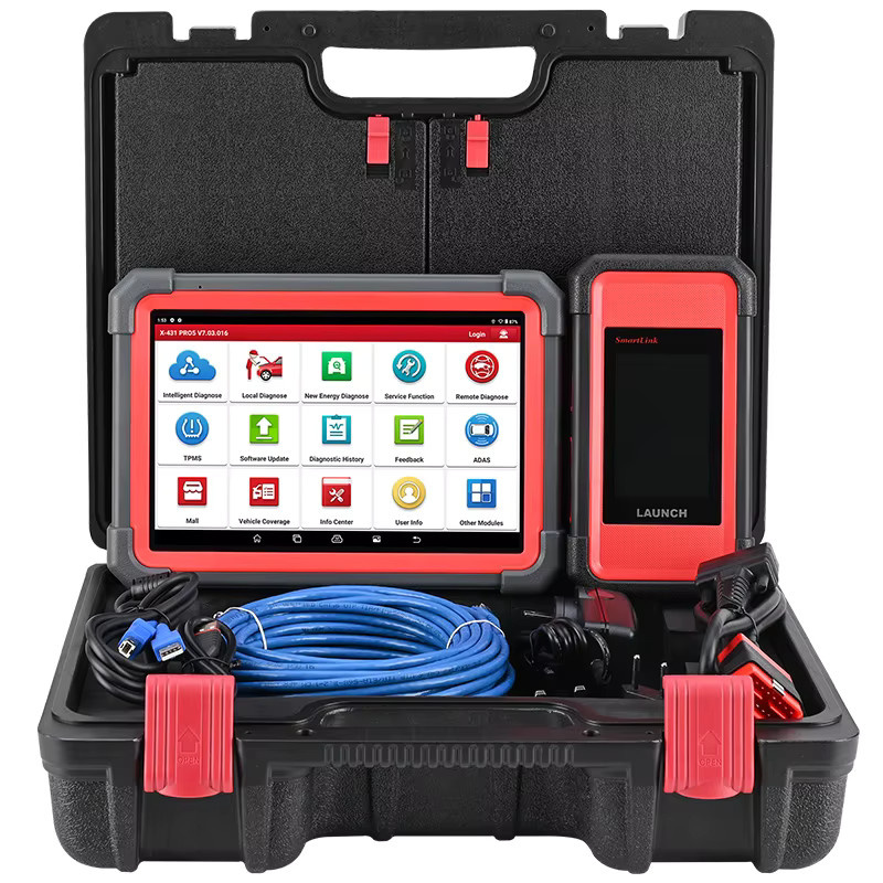 Launch X431 PRO 5 Autodiagnosetool mit J2534 Programmierung und OBD2 Scanner für die Fahrzeugdiagnose - Bild 3