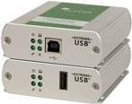 Icron Ranger 2301 USB-Extender Sender und Empfänger Set, kabelgebunden, Cat5e/Cat6/Cat7, Grau, 100 m Reichweite - Bild 1