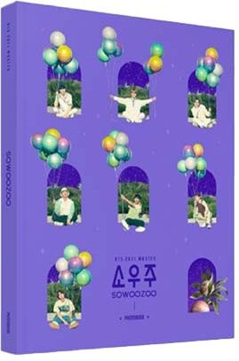 BTS 2021 MUSTER SOWOOZOO Digitaler Code Musikalbum in Grau - Bild 1