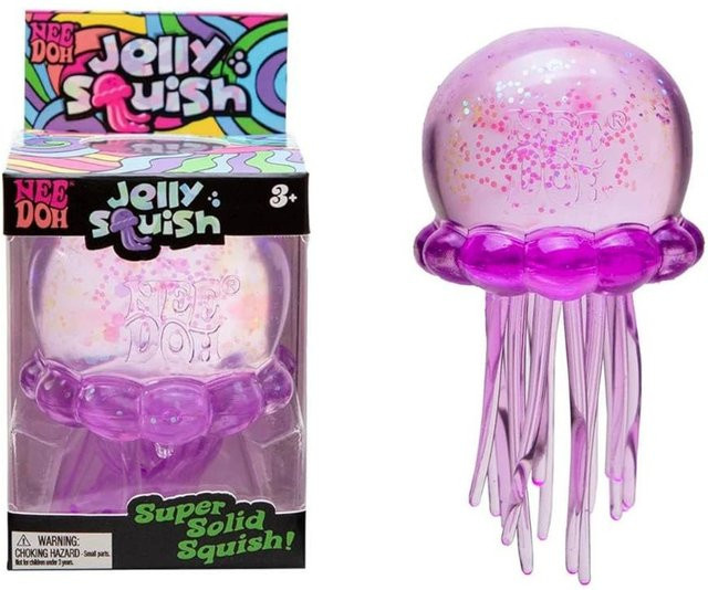 Quallen, Würfel & Eis am Stiel Quetschspielzeug, Fidget-Spielzeug - Bild 1