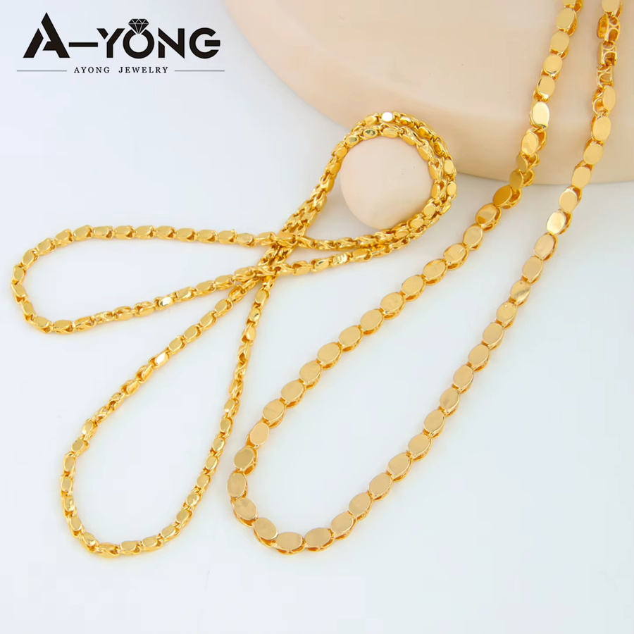 A-YONG AYONG JEWELRY Halskette, Gold, Vintage, Damen - Bild 3