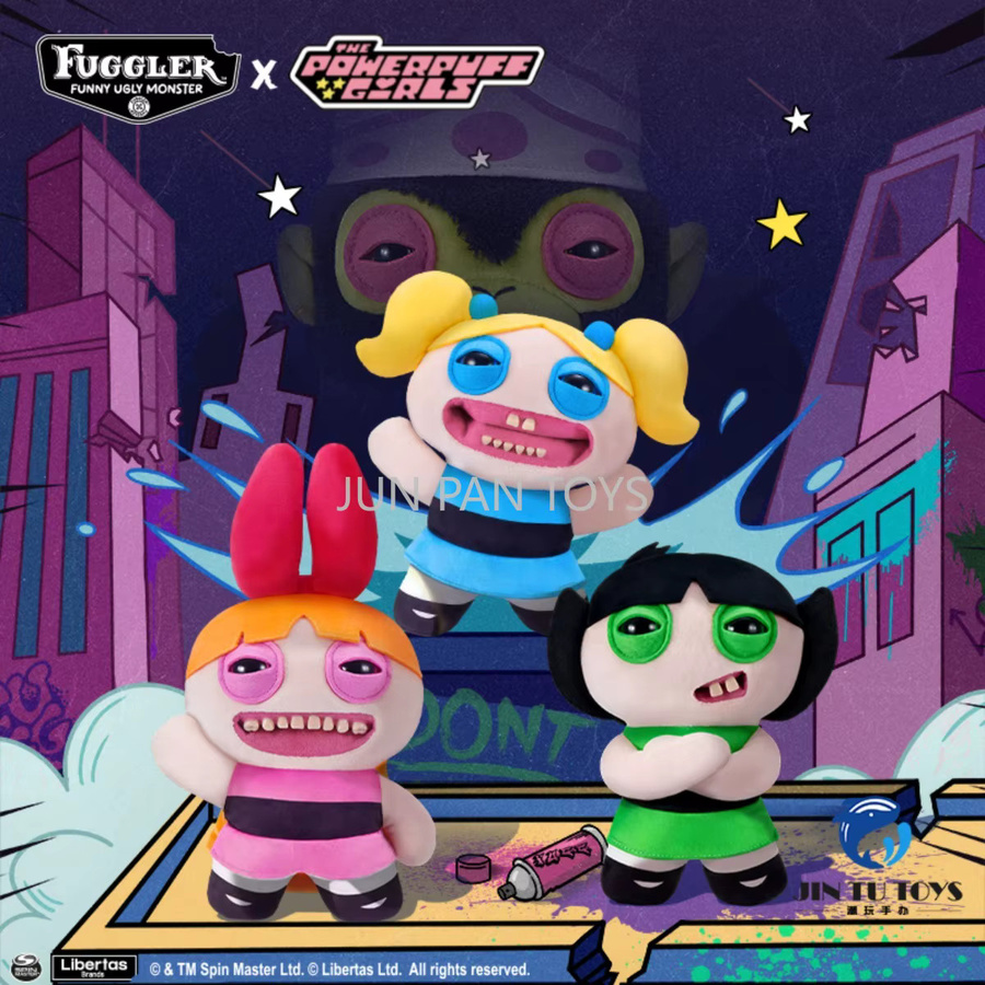 Fuggler Powerpuff Girls Plüschtiere, 9 Zoll - Bild 3