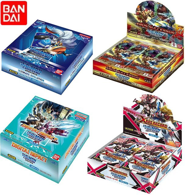 BANDAI Digimon Ultimate Power Booster, Sammelkarten, Set / Bundle - Bild 1