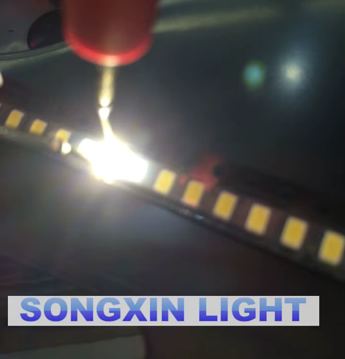 XIASONGXIN 50 Stück SMD LED-Leuchtdioden 3020 in Weiß und Warmweiß, 0,06 W, 6-7 lm, B/T/H: 3,0 x 2,0 x 1,3 mm - Bild 2