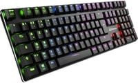 Sharkoon PureWriter RGB Mechanische Gaming-Tastatur in Schwarz mit Multicolour-Beleuchtung und USB-C-Anschluss - Bild 1