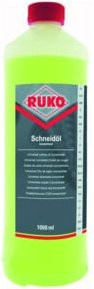 Ruko Schneidöl-Konzentrat gelb 1 l - Bild 1