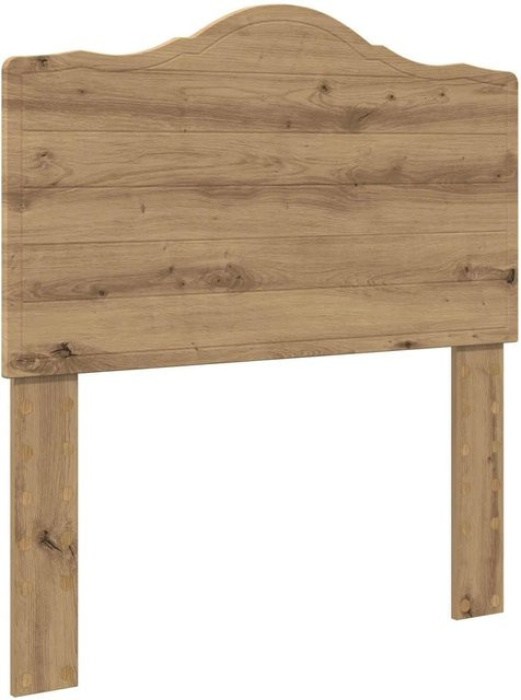 vidaXL Kopfteil Artisan-Eiche in Braun aus Holzwerkstoff mit einer Breite von 75 cm - Bild 1